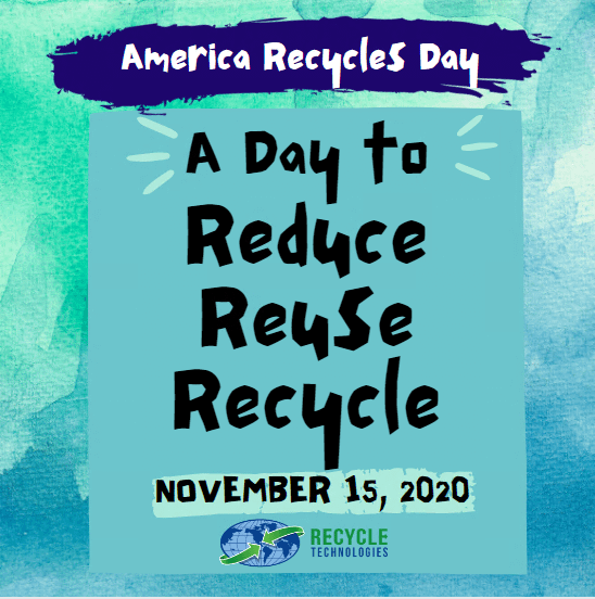 America Recycles Day-November 15th