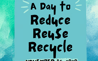 America Recycles Day-November 15th
